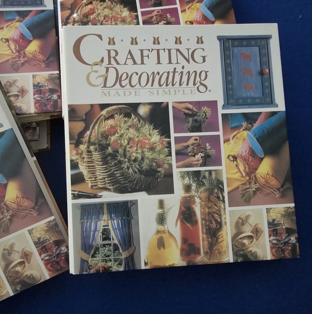 Crafting & Decorating Made Simple Book Set - Picture 2 of 13